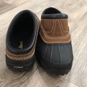 Duck Boot Laceless Backless 